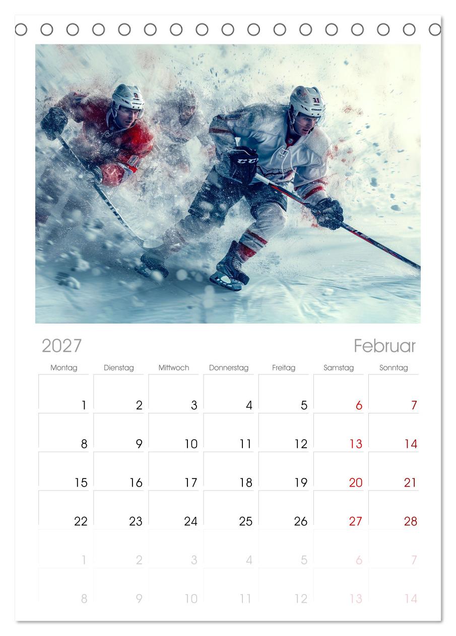 Eishockey - tolle Momente