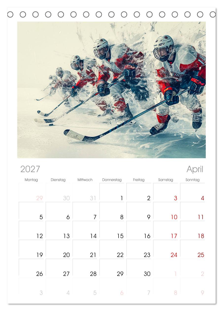 Eishockey - tolle Momente