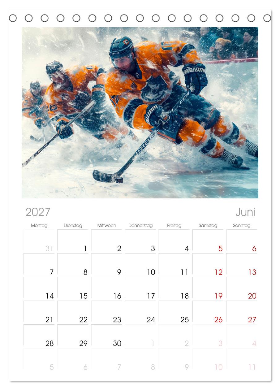 Eishockey - tolle Momente