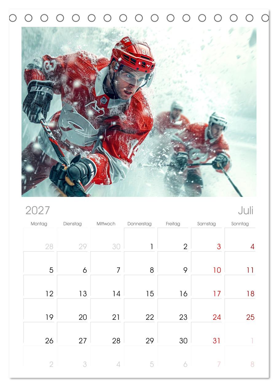 Eishockey - tolle Momente