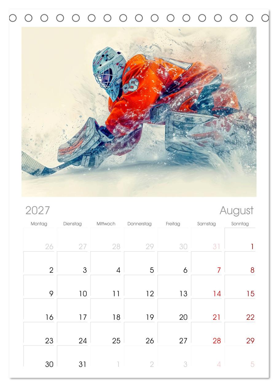 Eishockey - tolle Momente