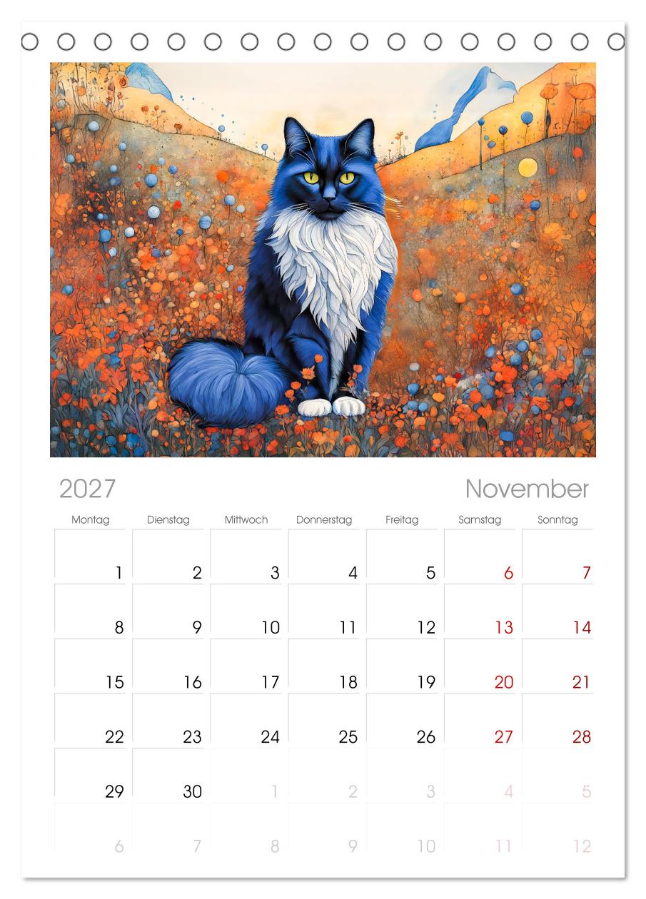 Katzenzauber -  Katzenkalender mit stimmungsvollen Bildern