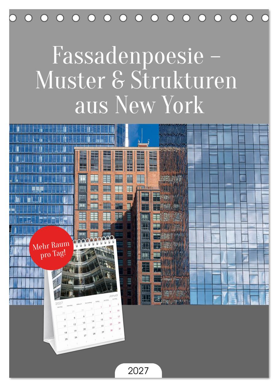 Fassadenpoesie – Muster & Strukturen aus New York