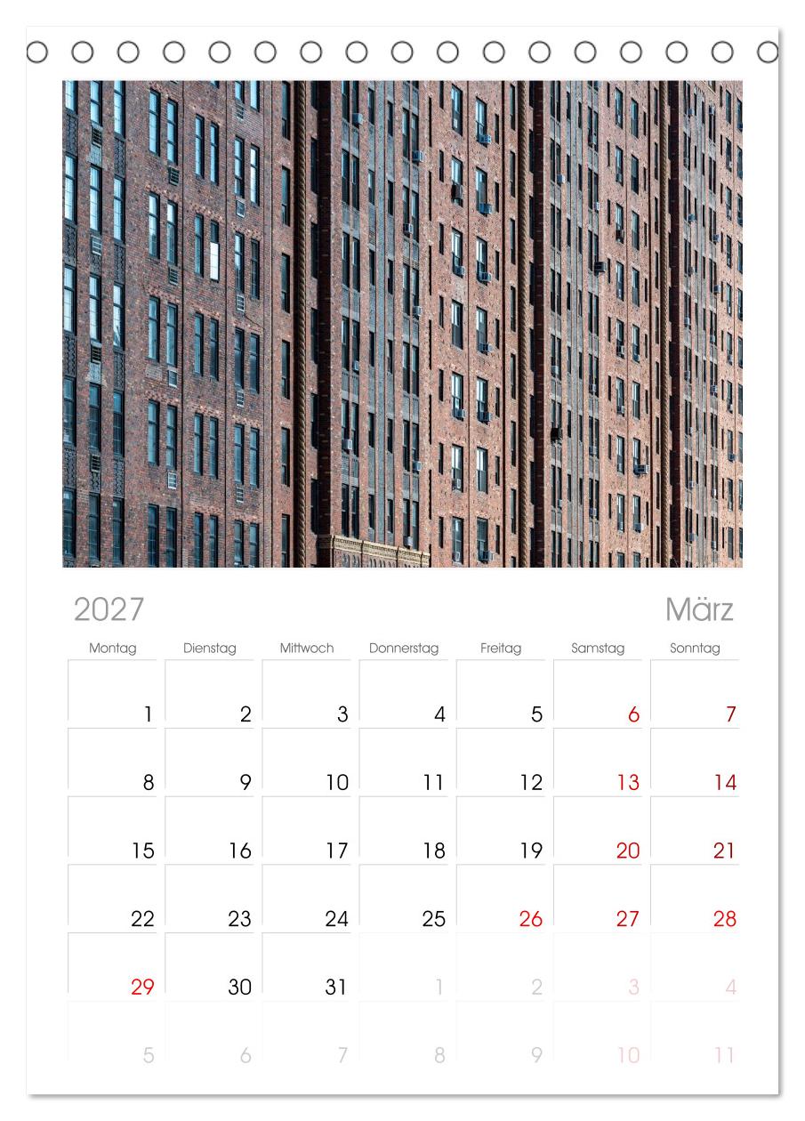 Fassadenpoesie – Muster & Strukturen aus New York