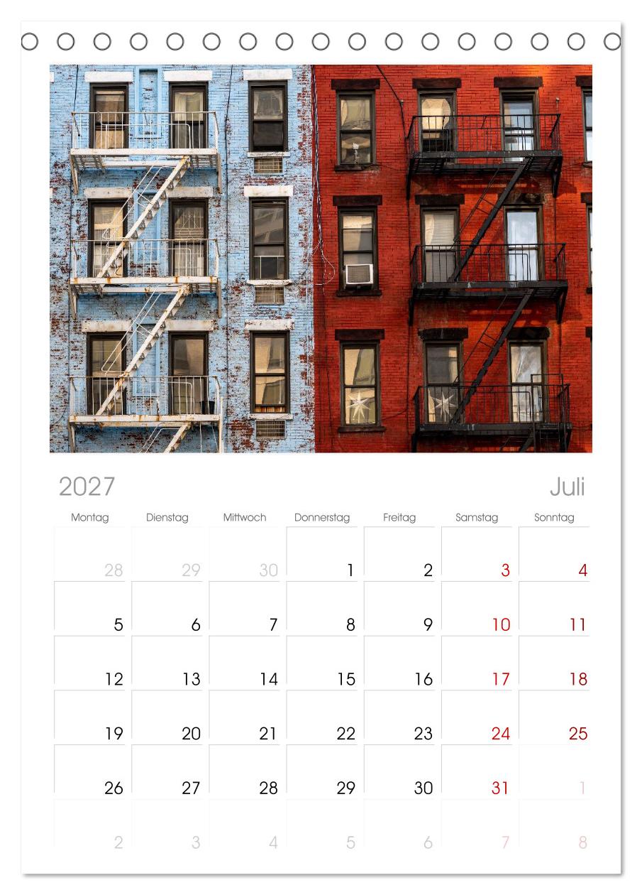 Fassadenpoesie – Muster & Strukturen aus New York