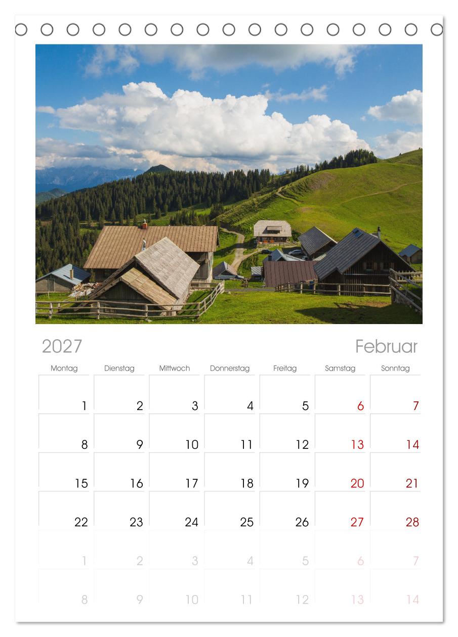 Die Feistritzer Alm - Wandern in den Kärntner Bergen