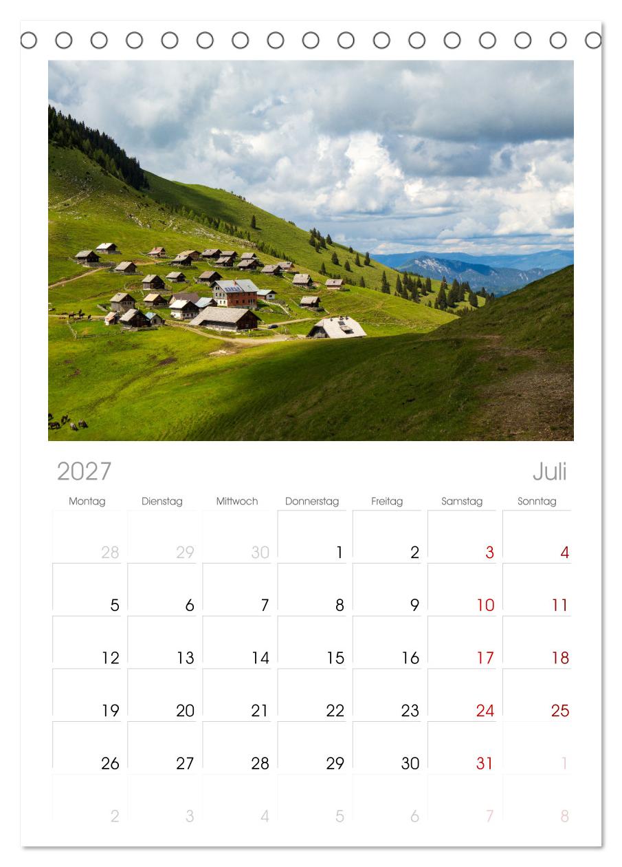 Die Feistritzer Alm - Wandern in den Kärntner Bergen