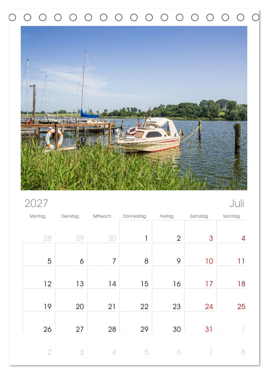 Die Schlei - Segelrevier und Naherholungsgebiet