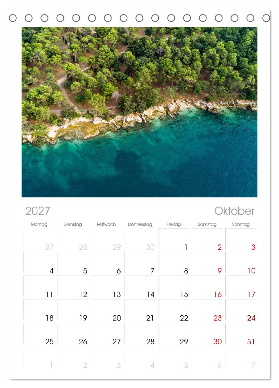 Porec Kalender - Die kroatische Stadt an der Adria