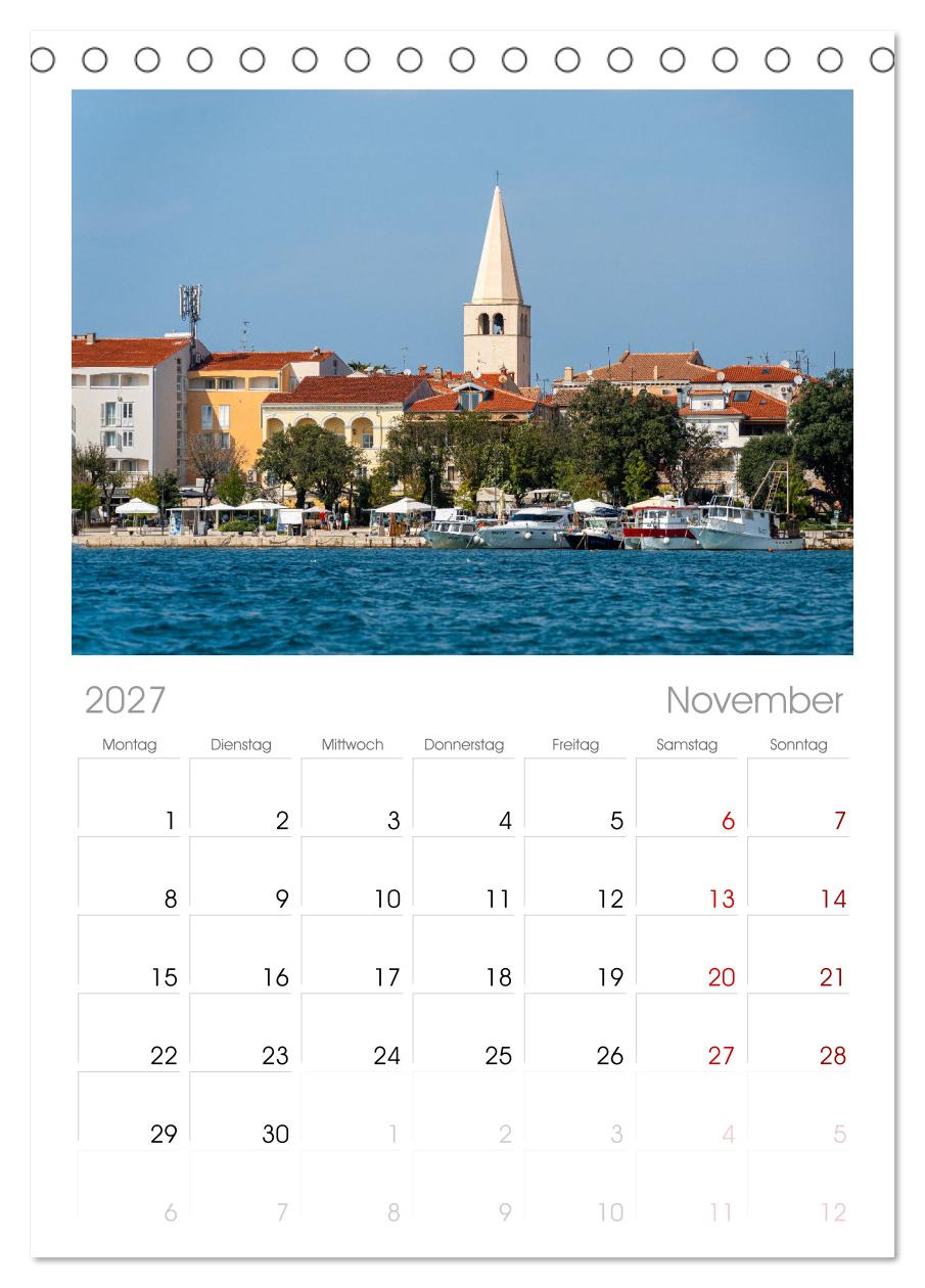 Porec Kalender - Die kroatische Stadt an der Adria