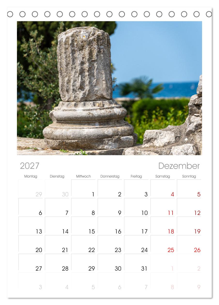 Porec Kalender - Die kroatische Stadt an der Adria