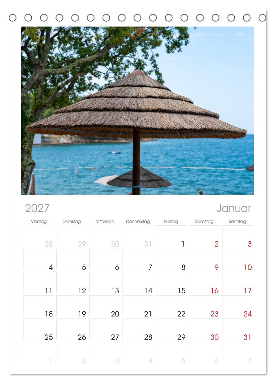 Porec Kalender - Die kroatische Stadt an der Adria