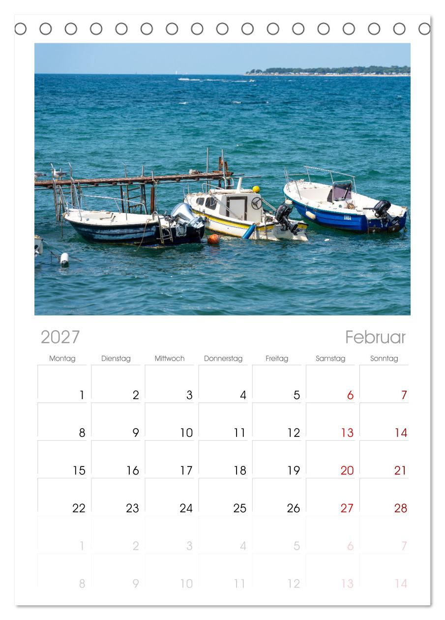 Porec Kalender - Die kroatische Stadt an der Adria