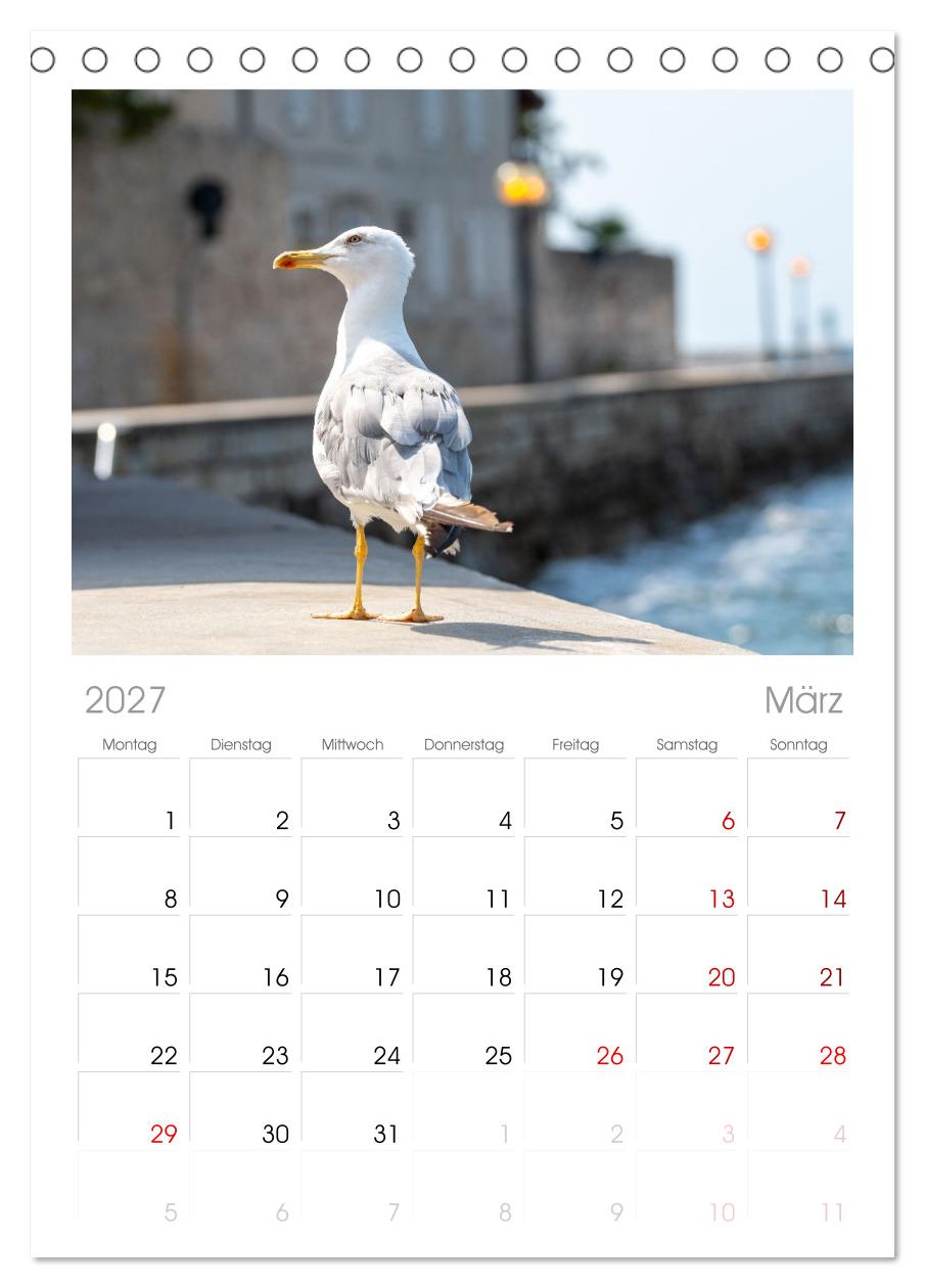 Porec Kalender - Die kroatische Stadt an der Adria