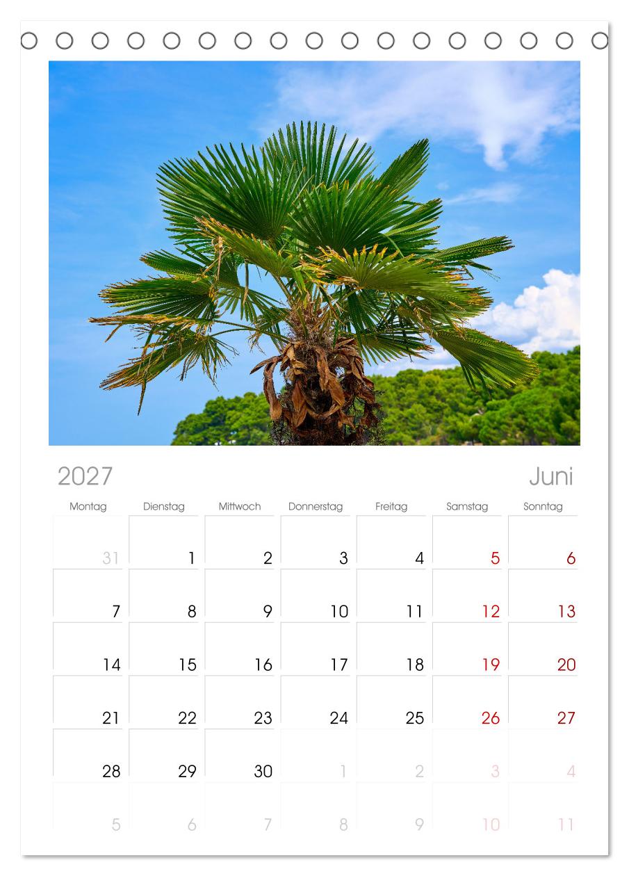 Porec Kalender - Die kroatische Stadt an der Adria