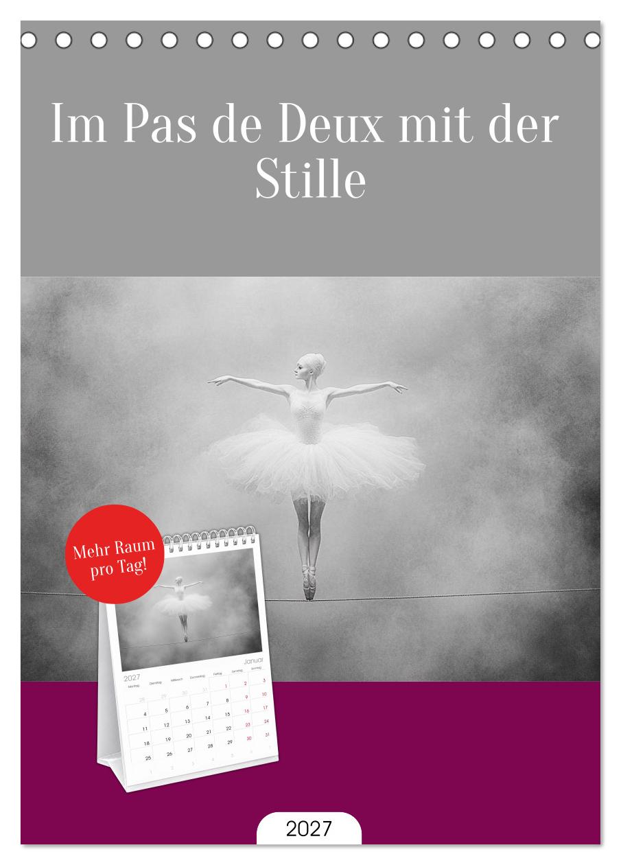 Im Pas de Deux mit der Stille