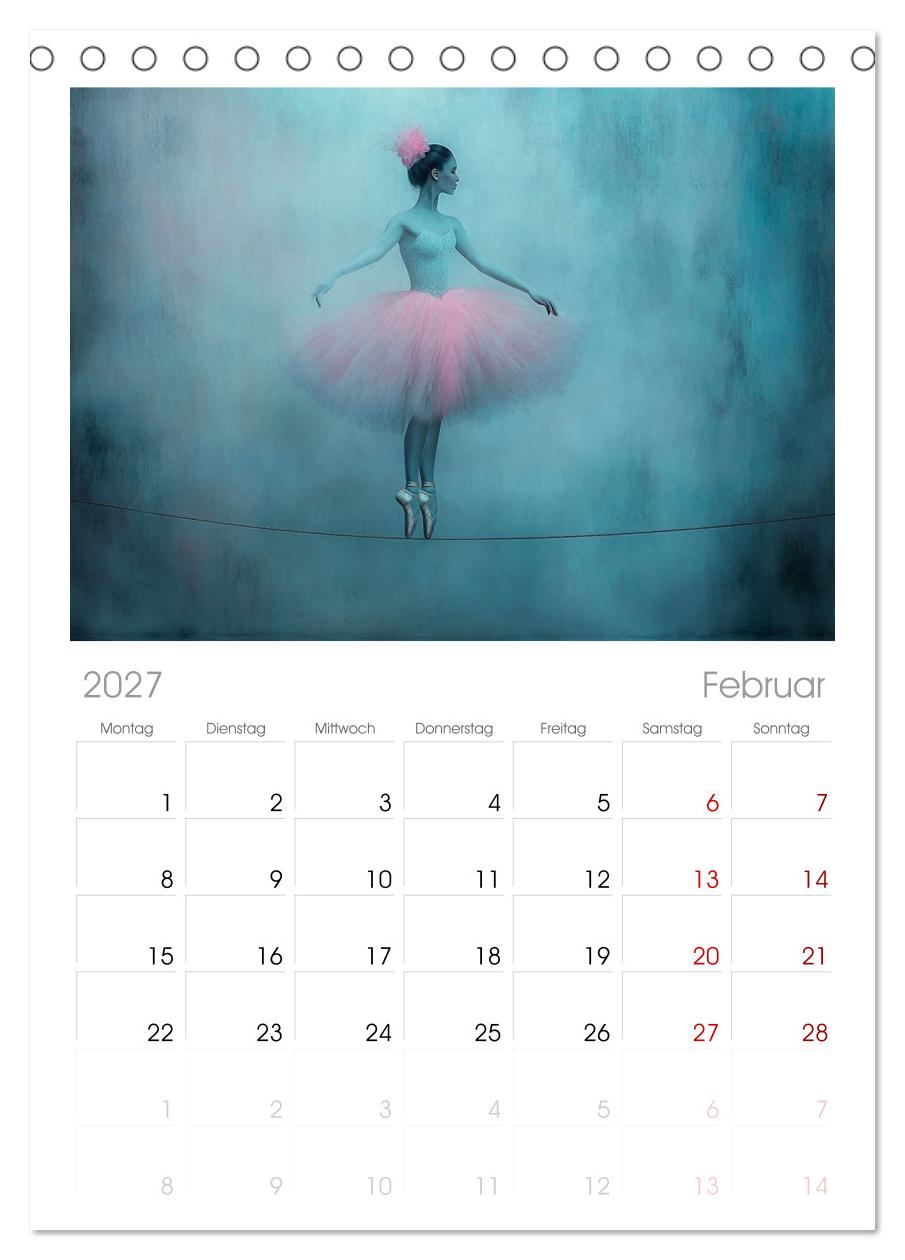 Im Pas de Deux mit der Stille