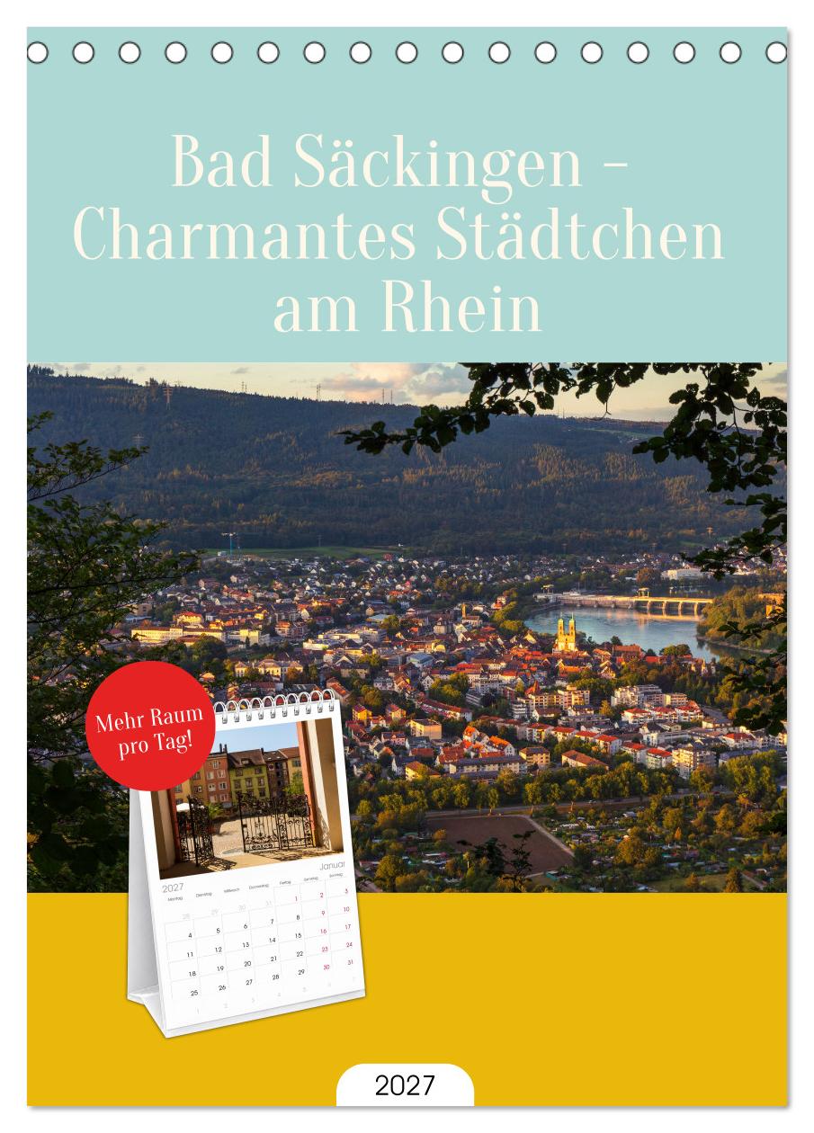 Bad Säckingen - Charmantes Städtchen am Rhein