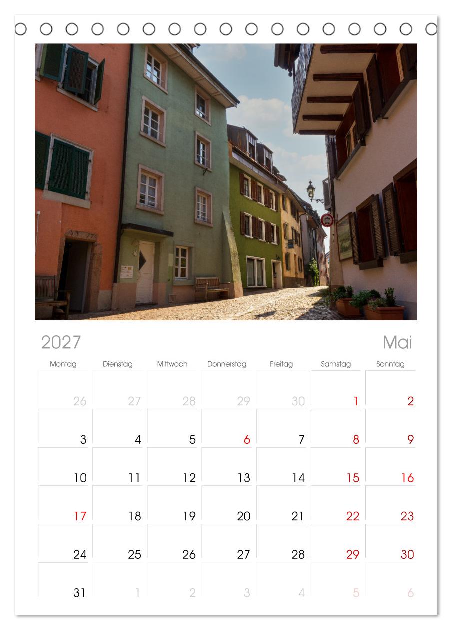 Bad Säckingen - Charmantes Städtchen am Rhein