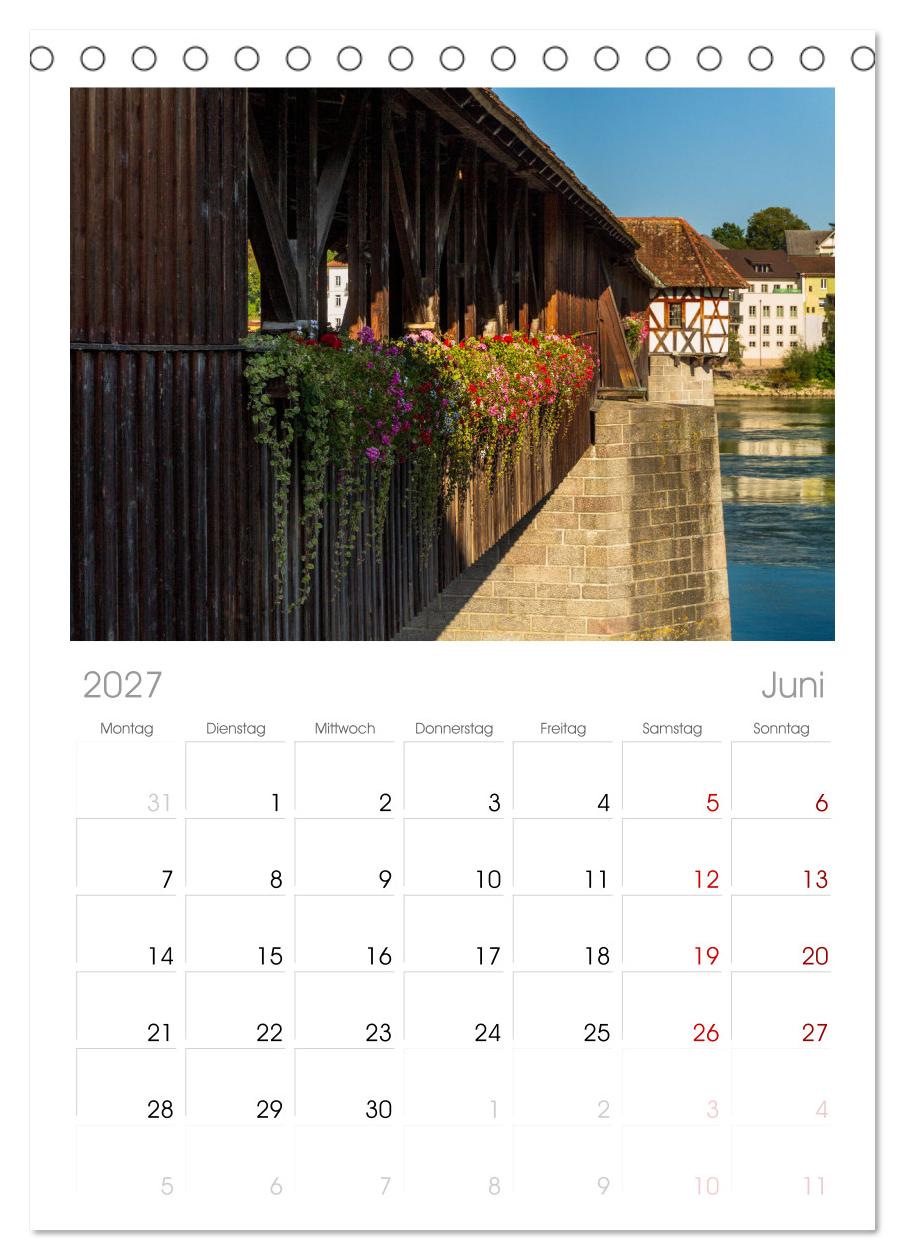 Bad Säckingen - Charmantes Städtchen am Rhein
