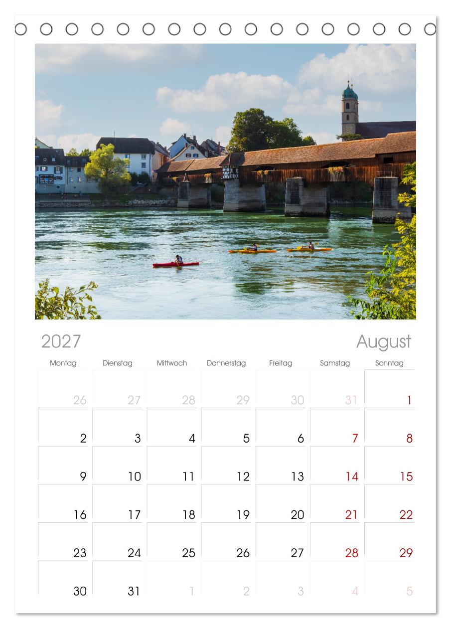Bad Säckingen - Charmantes Städtchen am Rhein