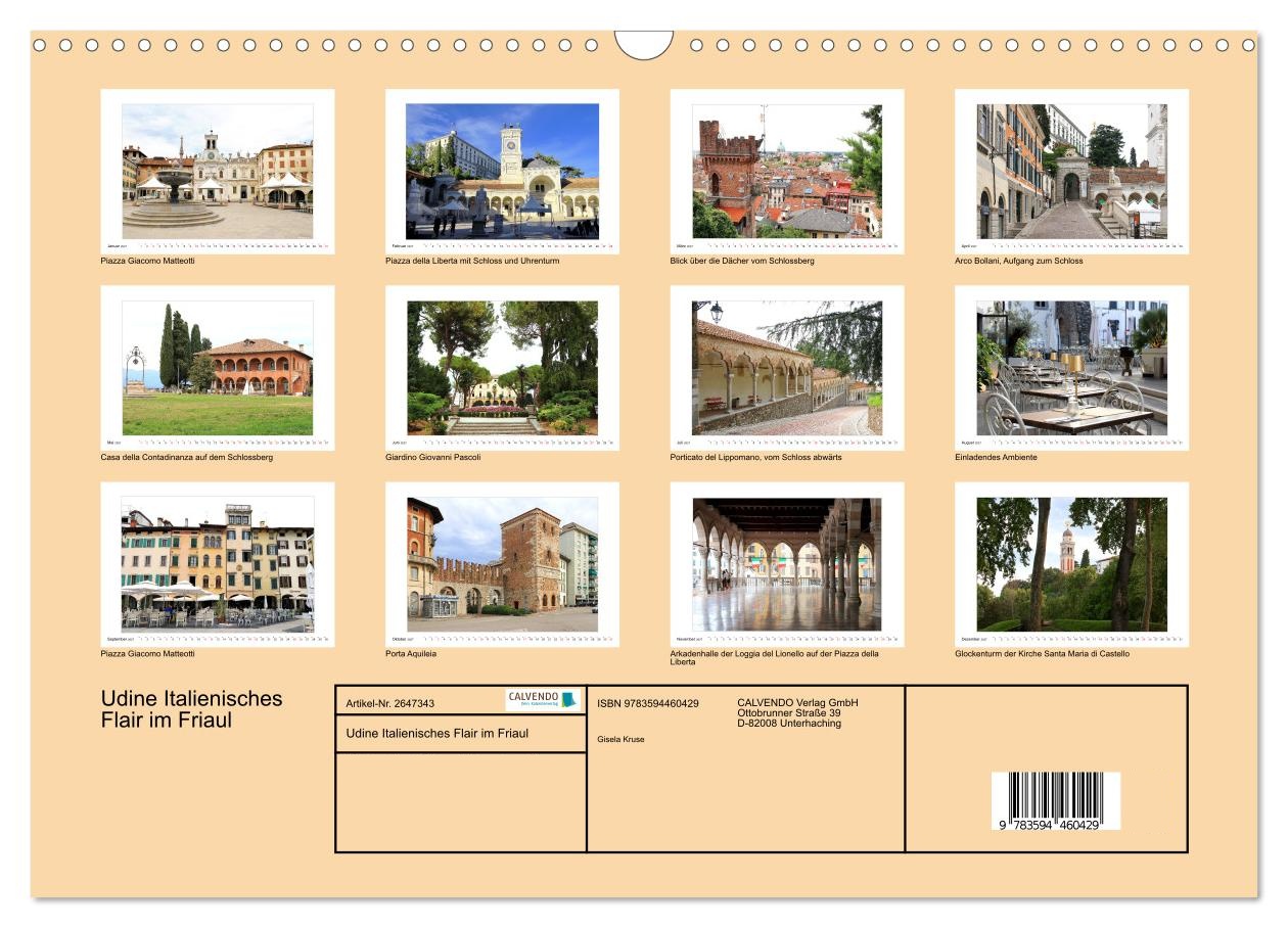 Udine Italienisches Flair im Friaul