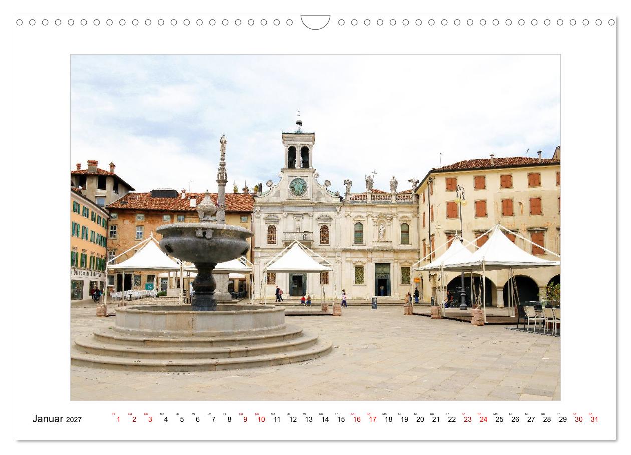 Udine Italienisches Flair im Friaul