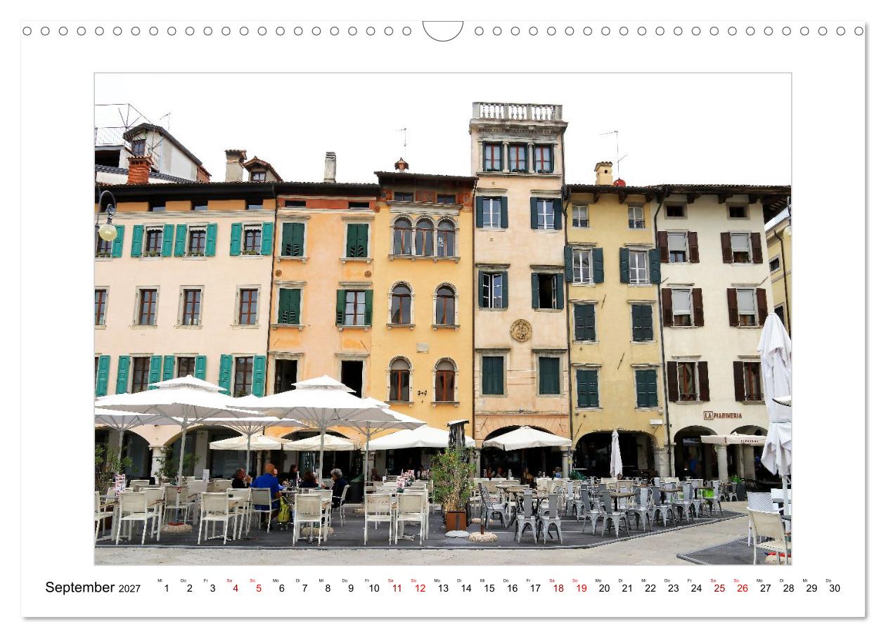 Udine Italienisches Flair im Friaul