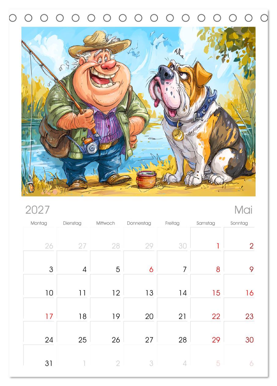 Hund und Herrchen. Zu zweit allein im Chaos