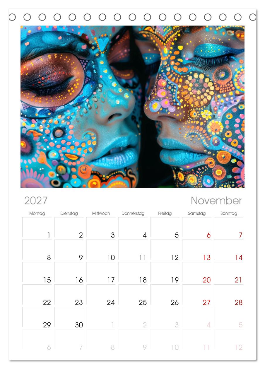 Faszination Bodypainting
