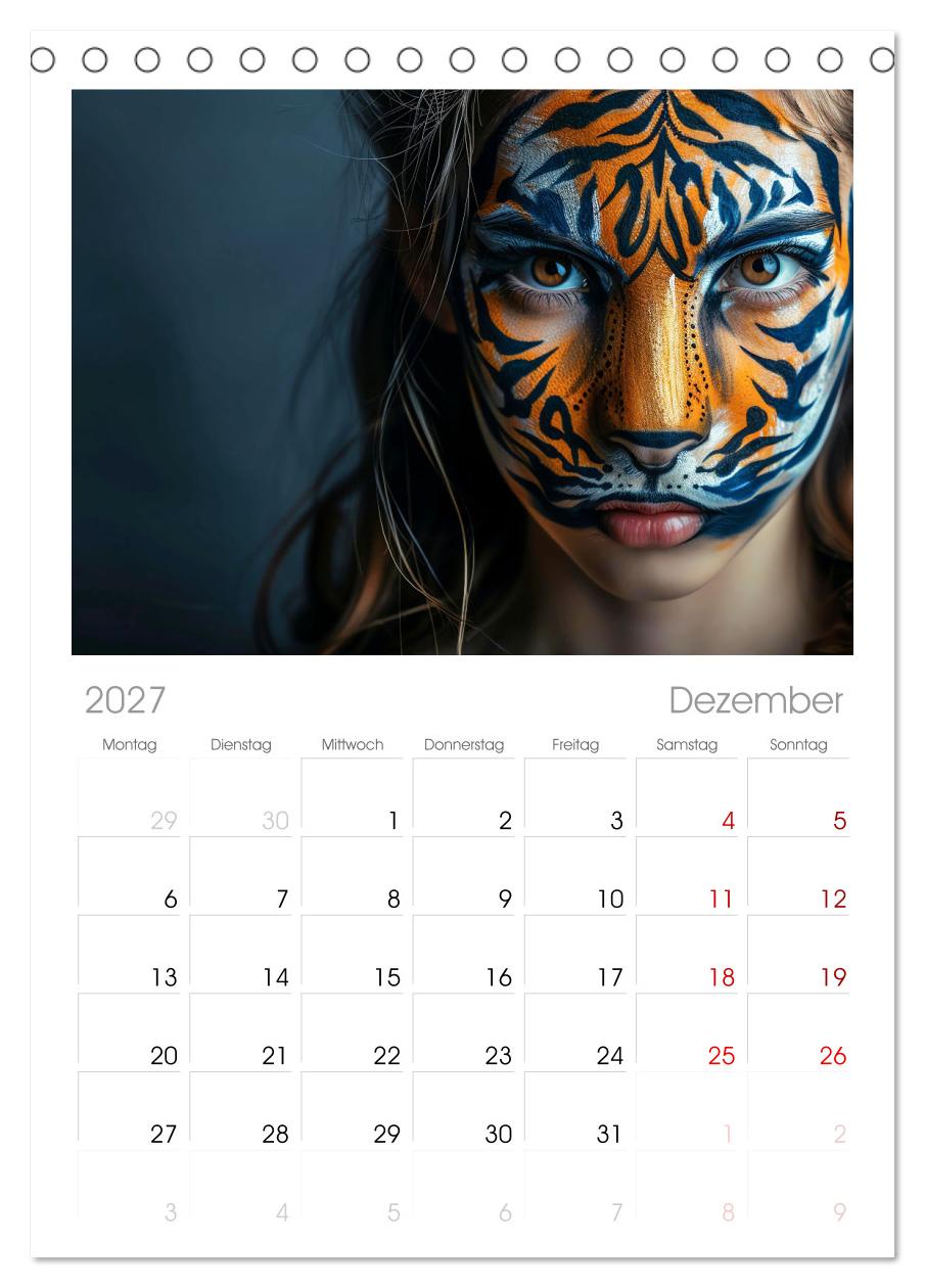 Faszination Bodypainting
