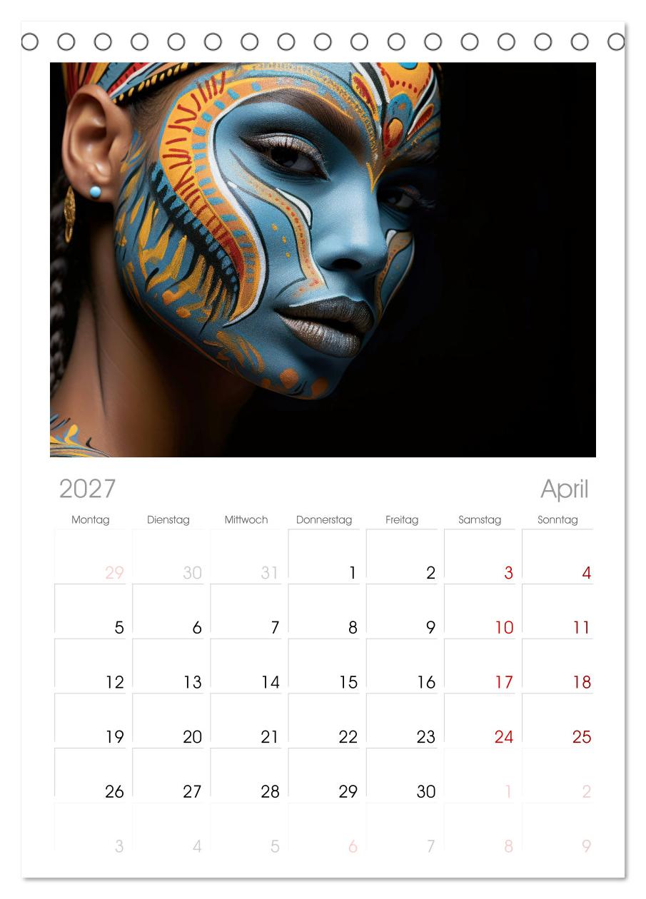Faszination Bodypainting