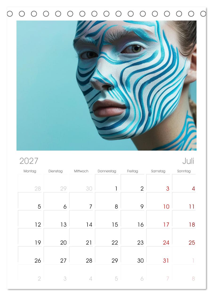 Faszination Bodypainting