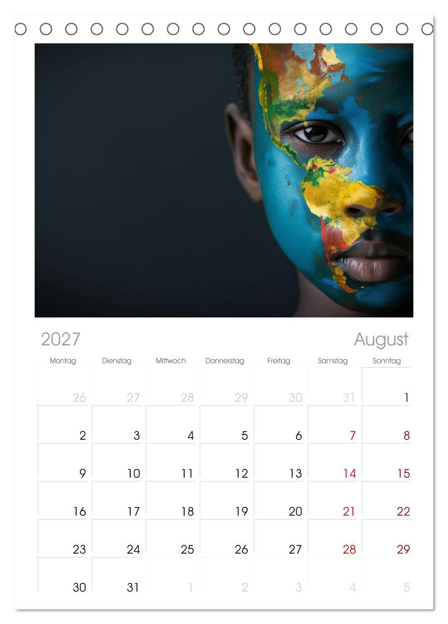 Faszination Bodypainting
