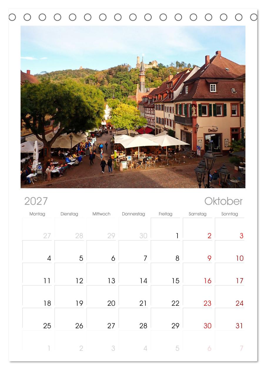 Weinheim im Laufe der Jahreszeiten