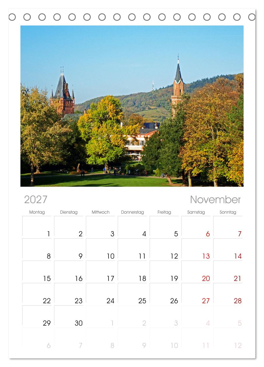 Weinheim im Laufe der Jahreszeiten