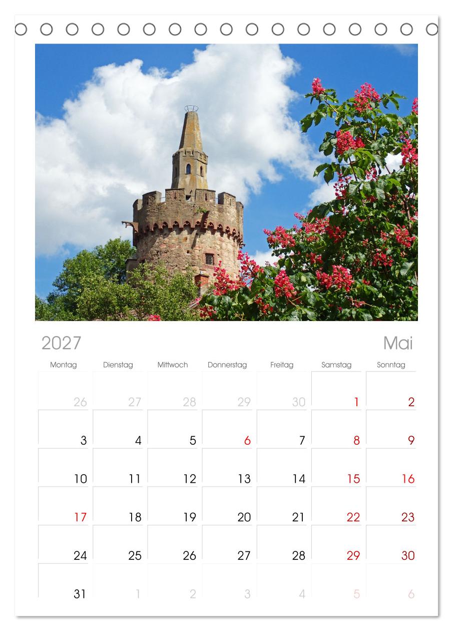 Weinheim im Laufe der Jahreszeiten