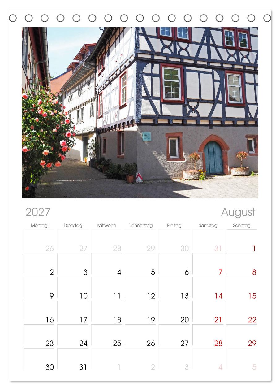 Weinheim im Laufe der Jahreszeiten