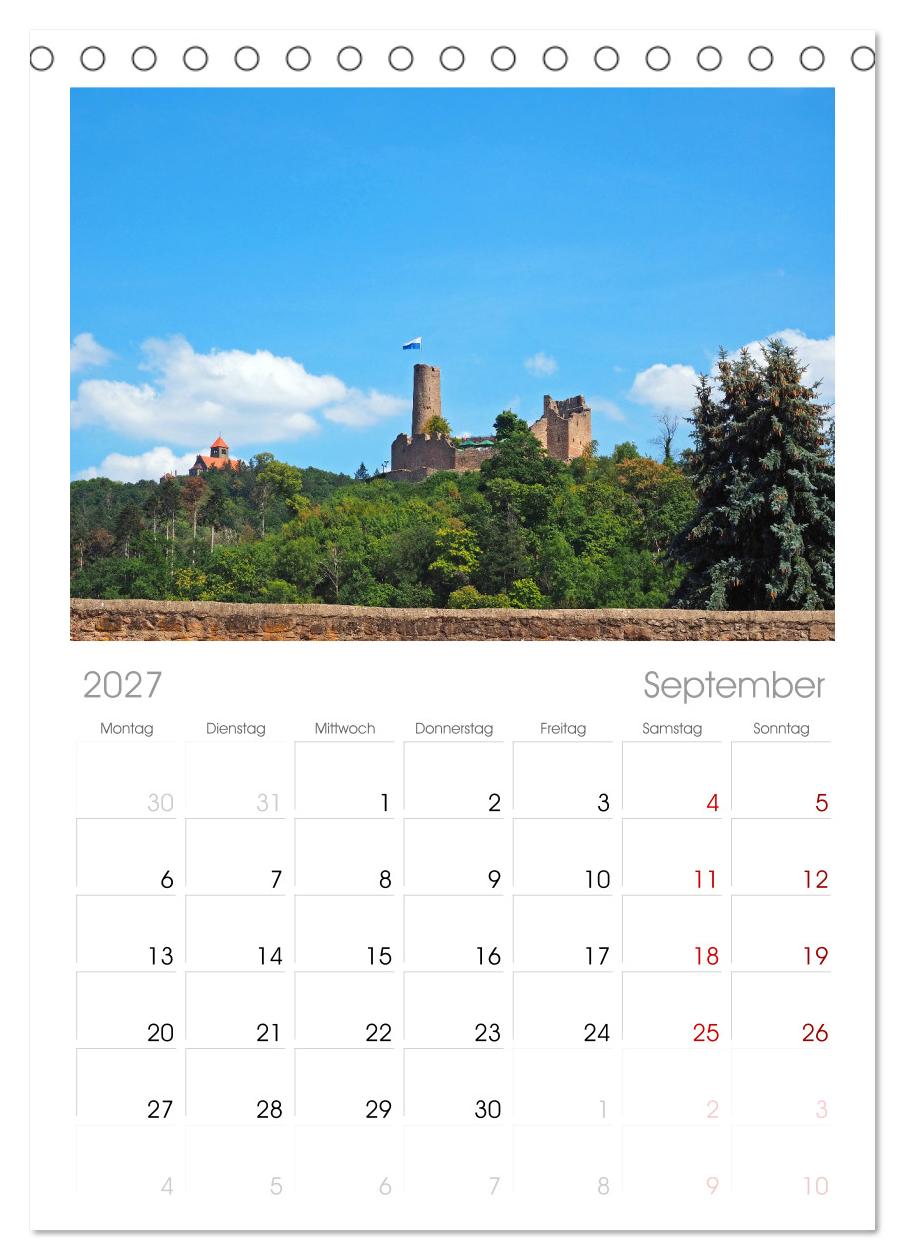 Weinheim im Laufe der Jahreszeiten