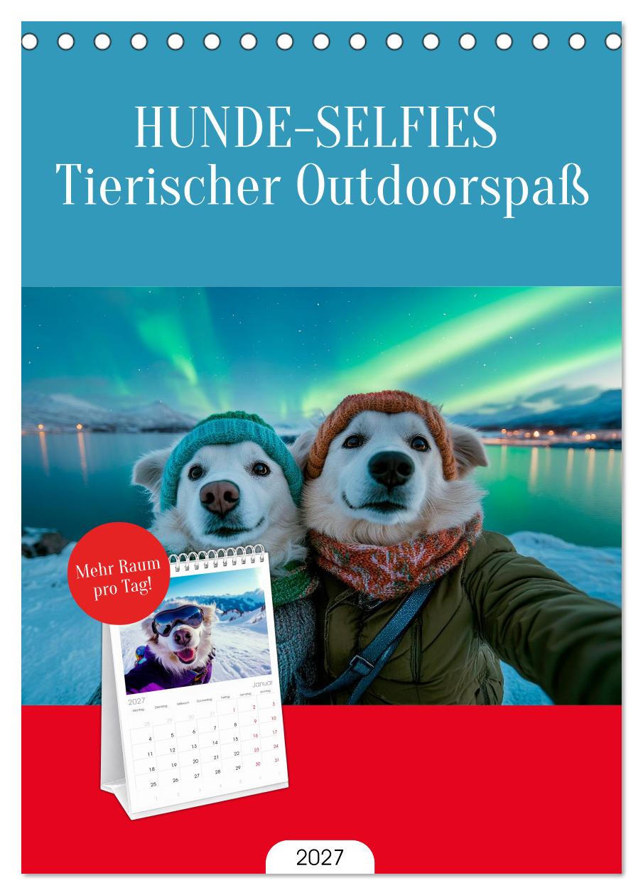 HUNDE-SELFIES Tierischer Outdoorspaß