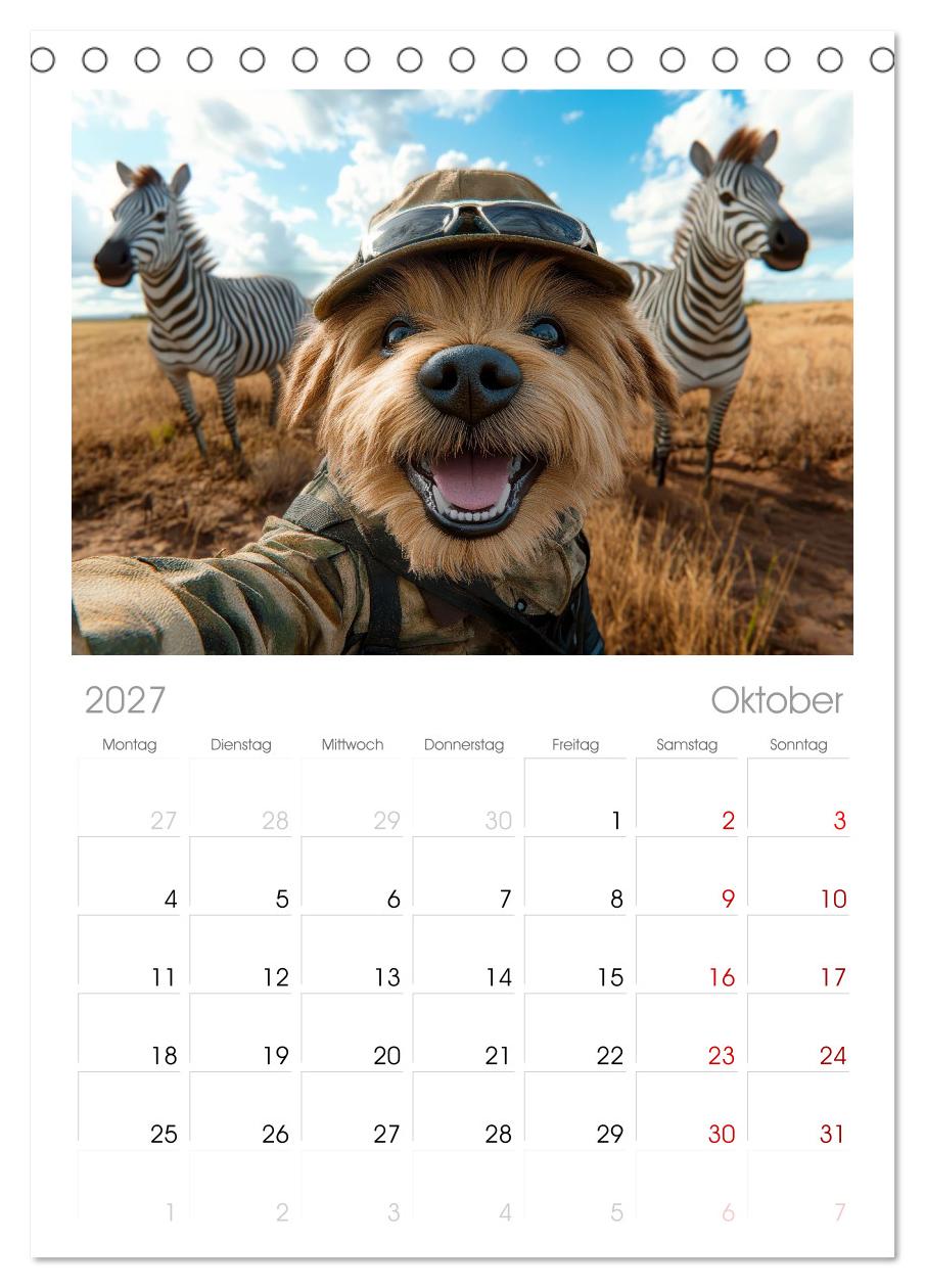 HUNDE-SELFIES Tierischer Outdoorspaß
