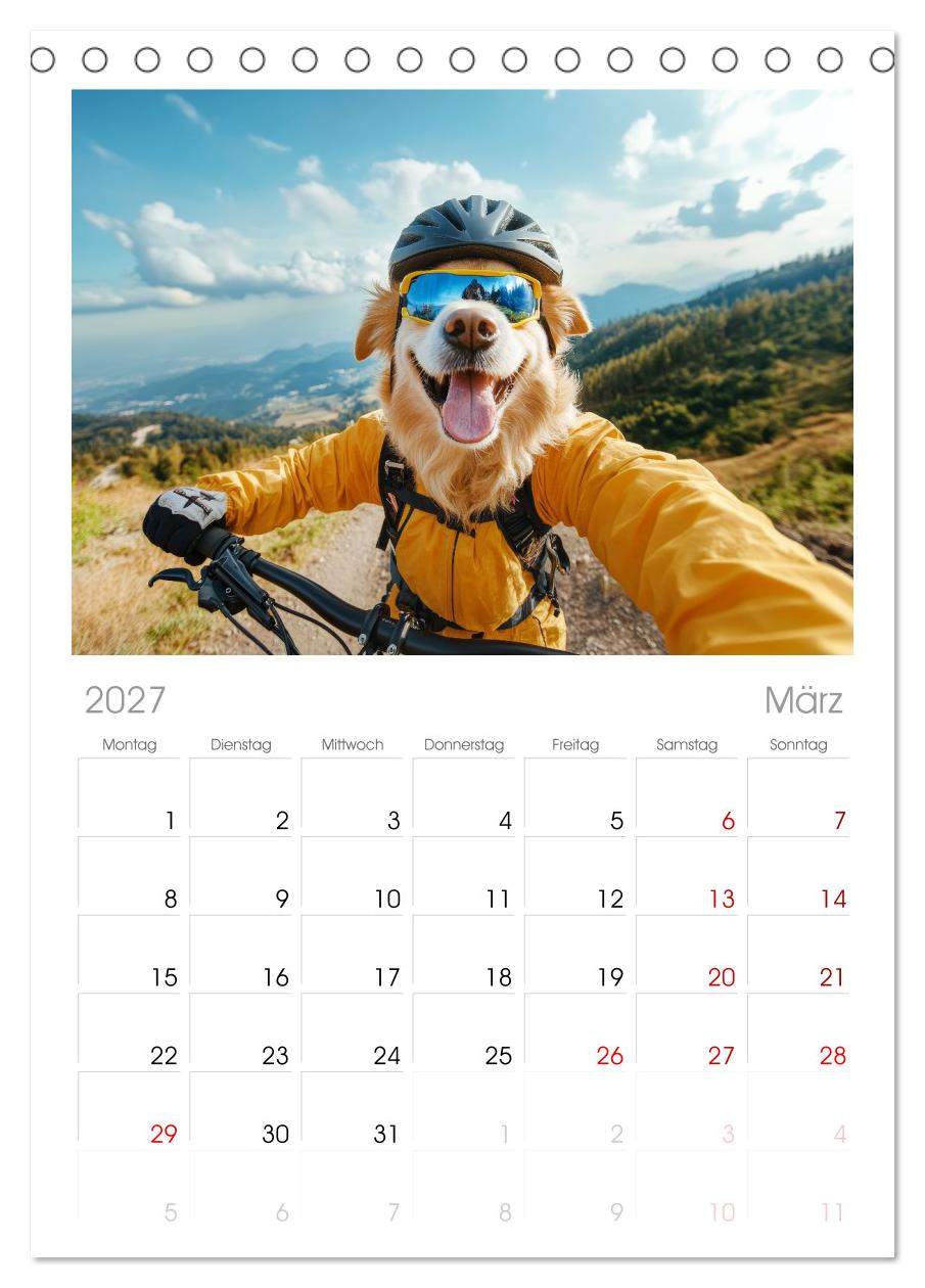 HUNDE-SELFIES Tierischer Outdoorspaß
