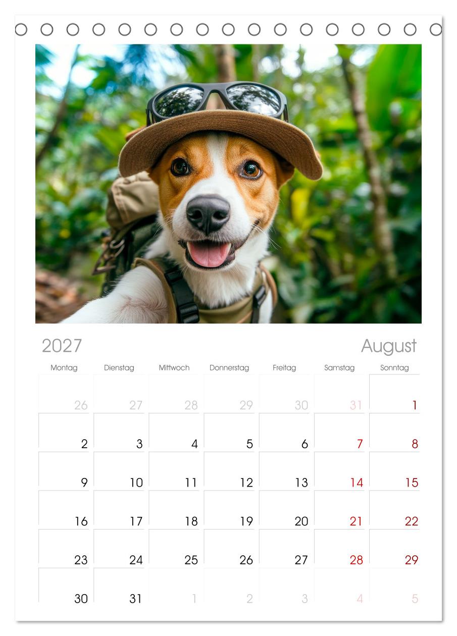 HUNDE-SELFIES Tierischer Outdoorspaß