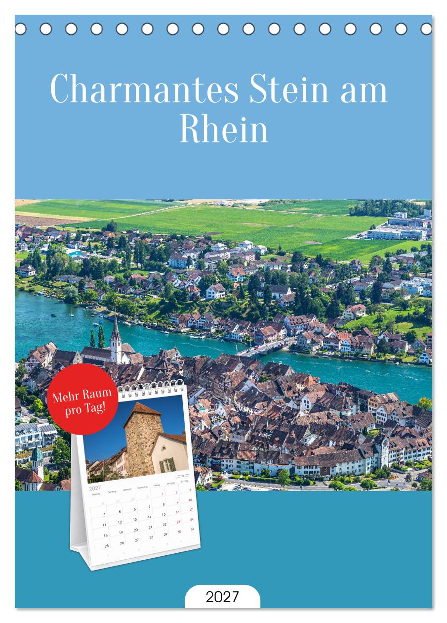 Charmantes Stein am Rhein