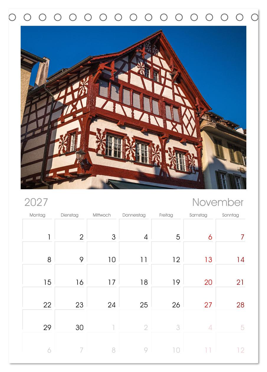 Charmantes Stein am Rhein