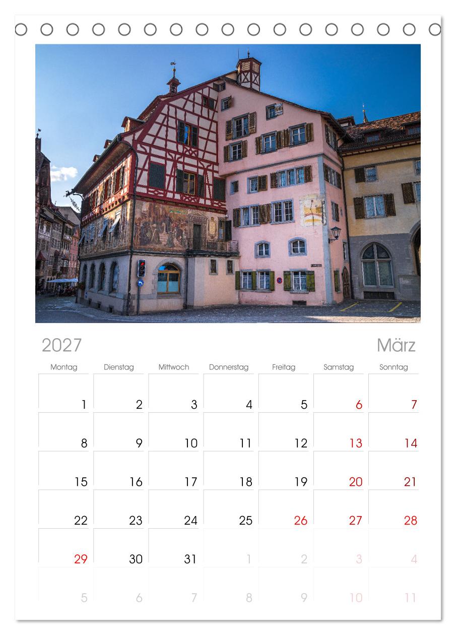 Charmantes Stein am Rhein