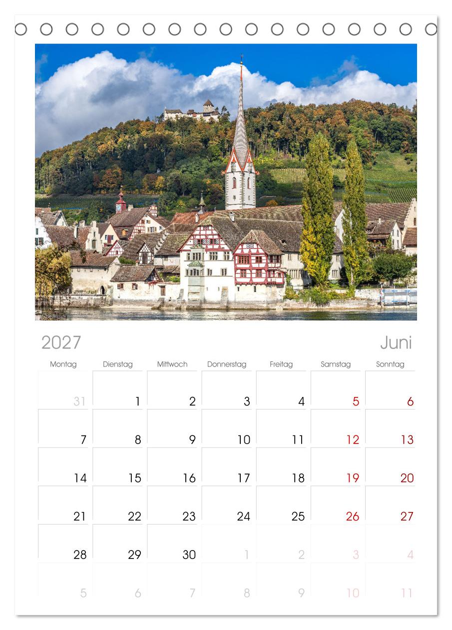 Charmantes Stein am Rhein
