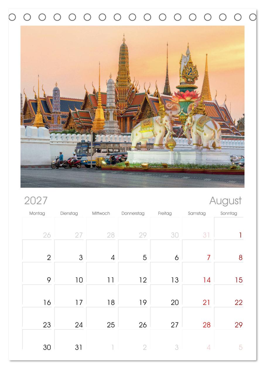 BANGKOK  Hauptstadt von Thailand