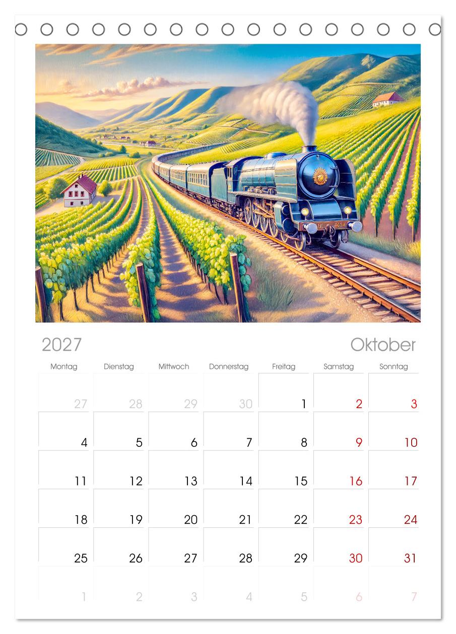 Faszination Eisenbahn - Lokomotiven und Landschaften der Welt