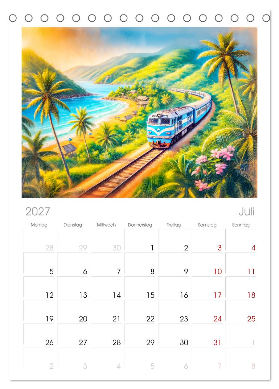 Faszination Eisenbahn - Lokomotiven und Landschaften der Welt